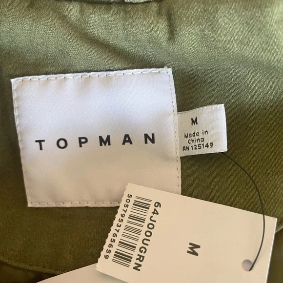 TOPMAN spring / fall jacket - Picture 3 of 8